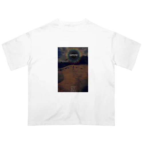 Erosion オーバーサイズTシャツ