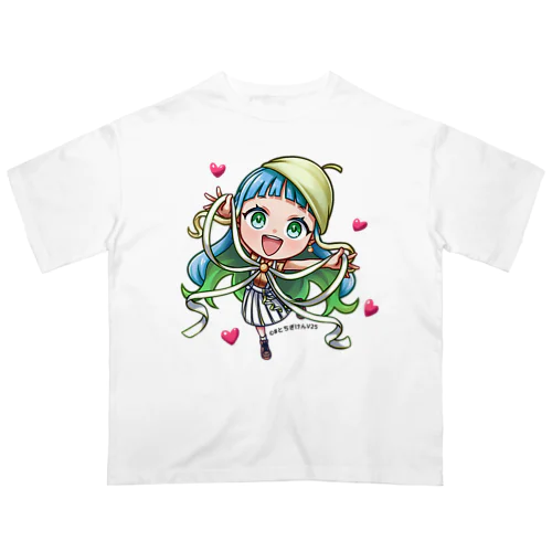 キュートなかんぴょうあすぴょんシリーズ オーバーサイズTシャツ