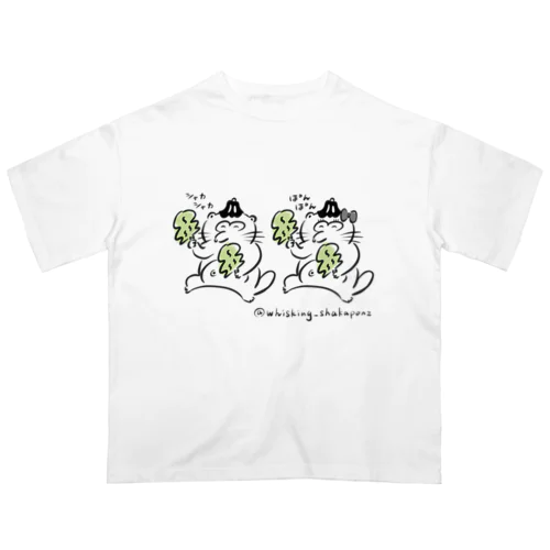 サウナ　ウィスキング　オリジナルグッズ オーバーサイズTシャツ