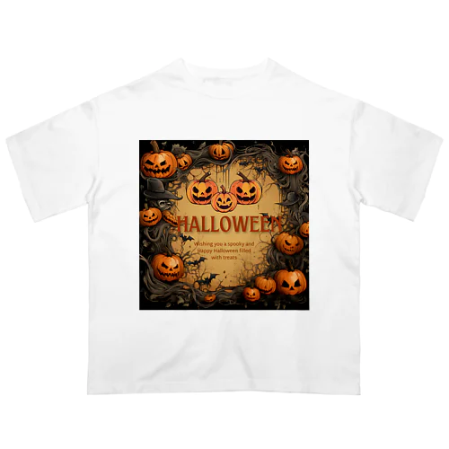 ハロウィングッズ色々 オーバーサイズTシャツ