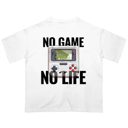 NO GAME,NO LIFE　 Oversized T-Shirt