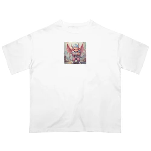 魔界の子供 オーバーサイズTシャツ