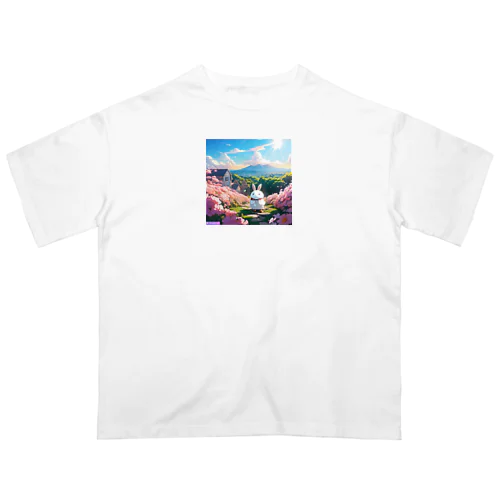 春兎 オーバーサイズTシャツ