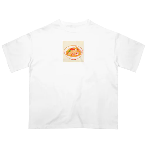 昭和のラーメン Oversized T-Shirt