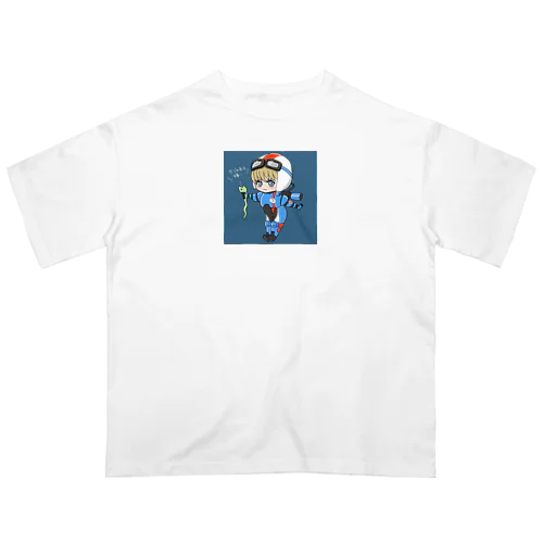 オリジナルキャラクターのアイテム Oversized T-Shirt