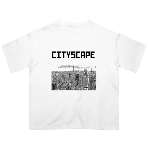 CITYSCAPE オーバーサイズTシャツ