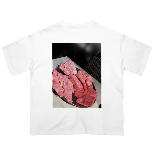肉 オーバーサイズTシャツ