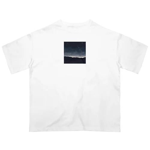 夜空🌌 オーバーサイズTシャツ