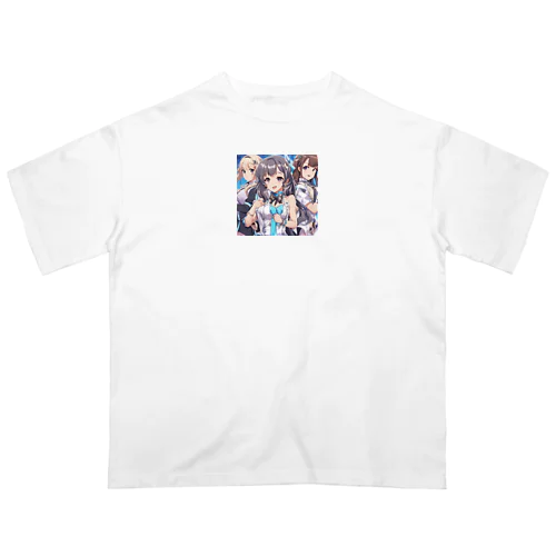 アイドルマスター Oversized T-Shirt