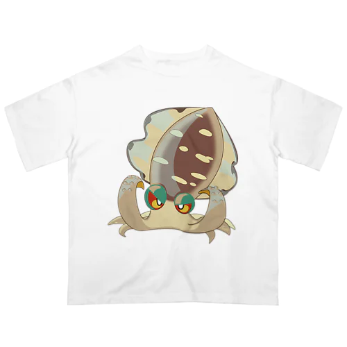 イカこいや オーバーサイズTシャツ