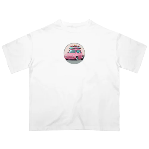 キュートな車💘 オーバーサイズTシャツ