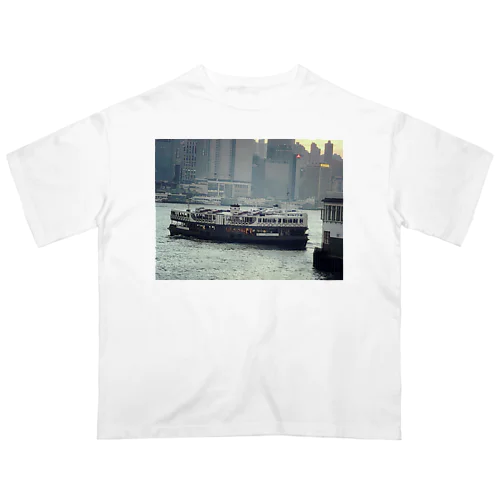 STAR FERRY  オーバーサイズTシャツ