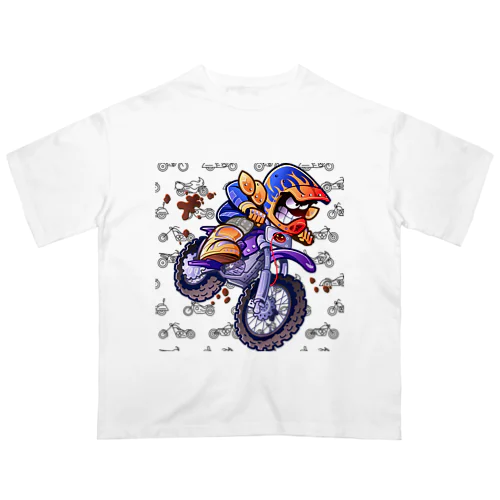 バイクマン Oversized T-Shirt