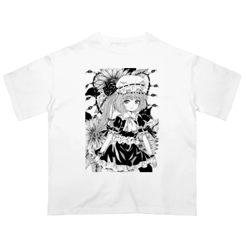 東方projectフランドールスカーレット⑤ オーバーサイズTシャツ