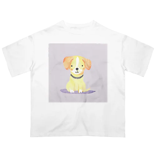 忠犬ポチポチ丸 Oversized T-Shirt