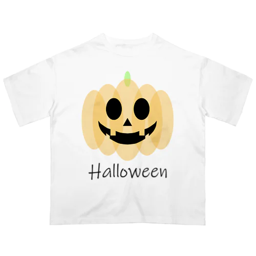 ハロウィンかぼちゃ オーバーサイズTシャツ