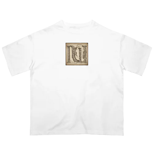 古代文字 Oversized T-Shirt