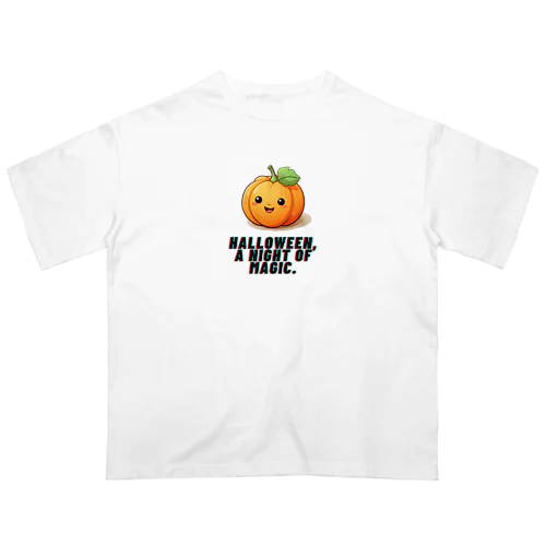 「Halloween, a night of magic」Tシャツ他 オーバーサイズTシャツ