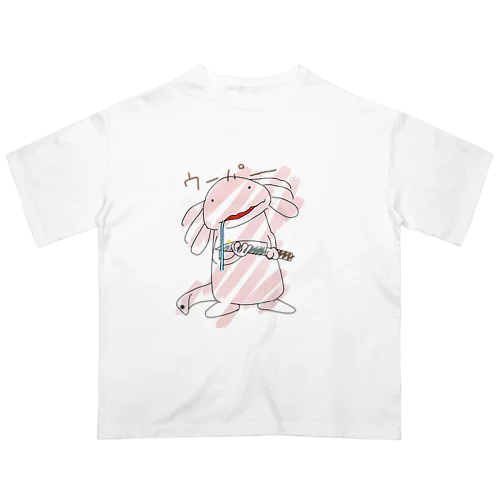 うーぱーるーぱー〜狂気〜 オーバーサイズTシャツ