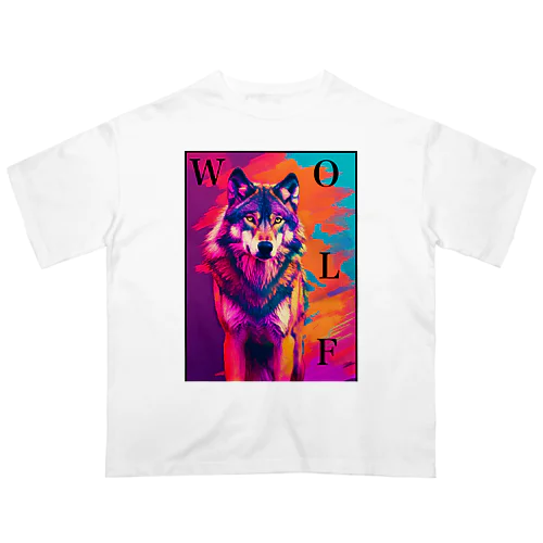 WOLF  オーバーサイズTシャツ