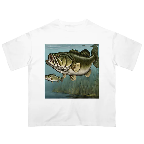 yuu1994fishing オーバーサイズTシャツ