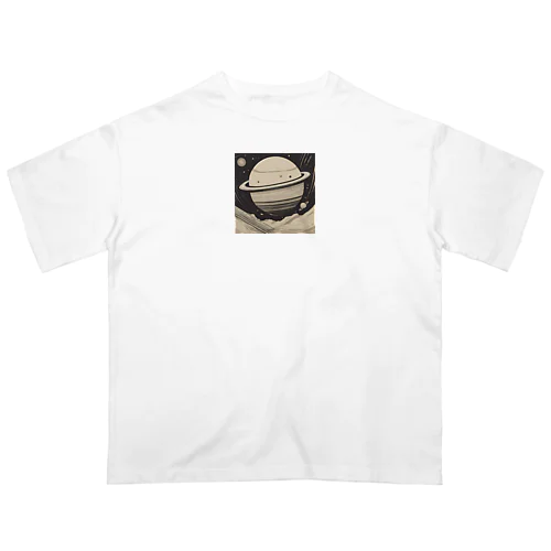 氷の環 Oversized T-Shirt