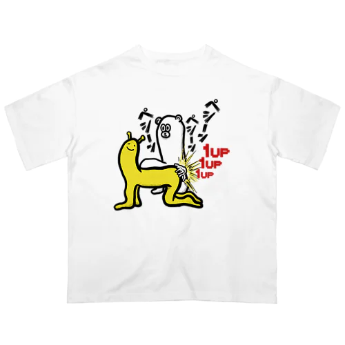 1UP オーバーサイズTシャツ