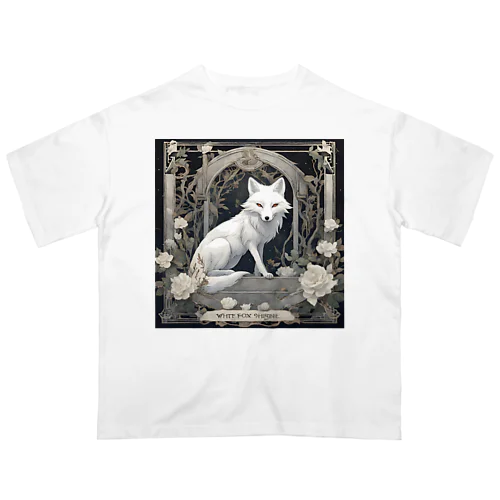 白狐 オーバーサイズTシャツ