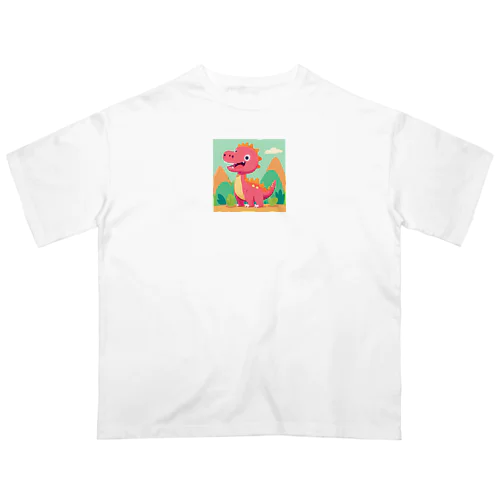 皆んな大好きサウルスくん オーバーサイズTシャツ