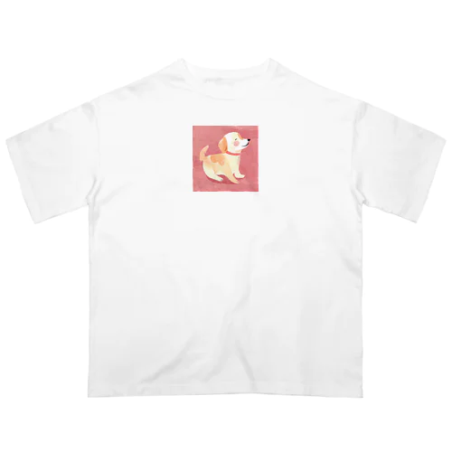 可愛い犬のグッズ Oversized T-Shirt