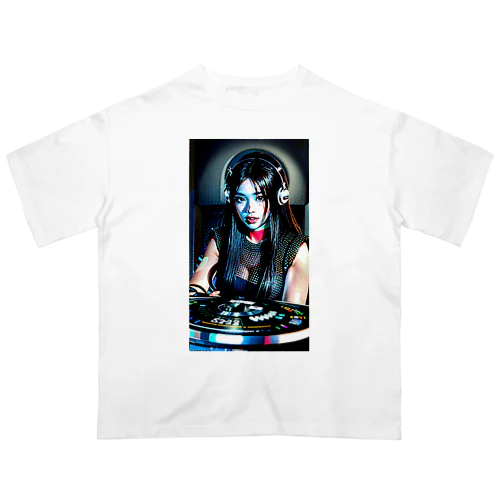 Ai dj オーバーサイズTシャツ