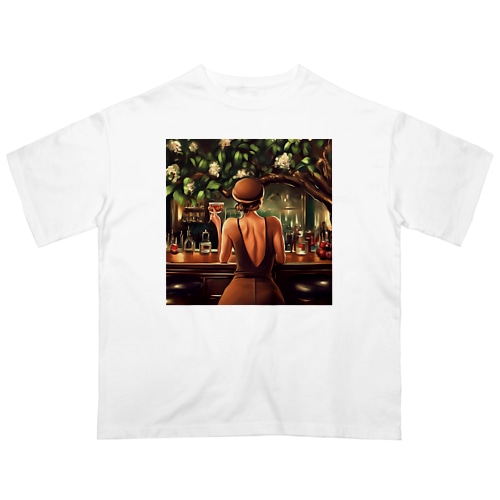 「アップルブランデー」 Oversized T-Shirt