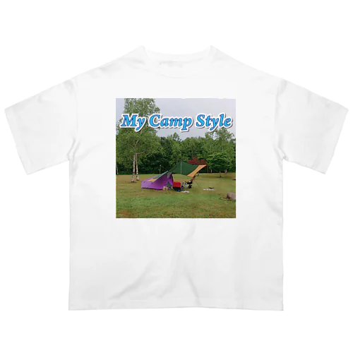 My Camp Style オーバーサイズTシャツ