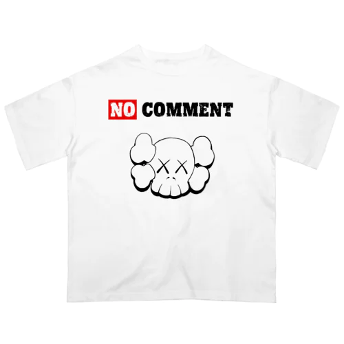 KAWS (ノーコメント ) オーバーサイズTシャツ