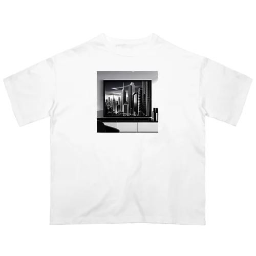 UrbanEcho（都市のこだま） オーバーサイズTシャツ