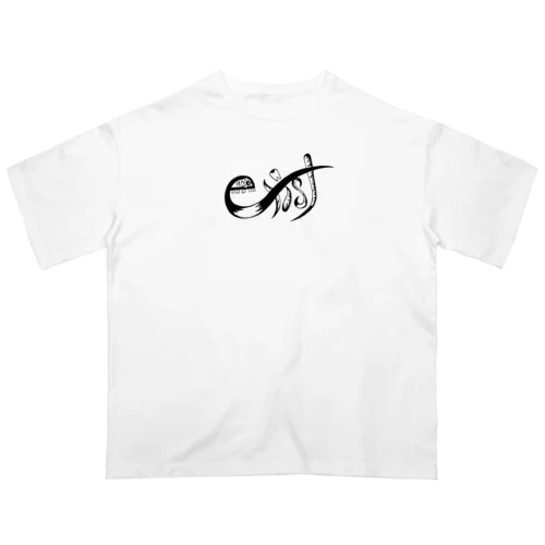 exist ロゴ Oversized T-Shirt