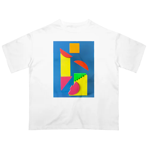 シェイプ03 Oversized T-Shirt