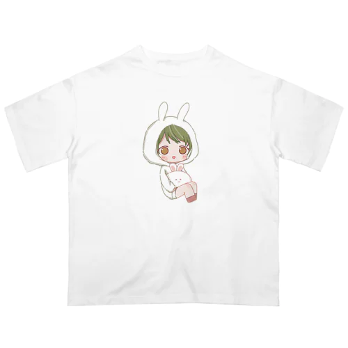 うさうさもい オーバーサイズTシャツ