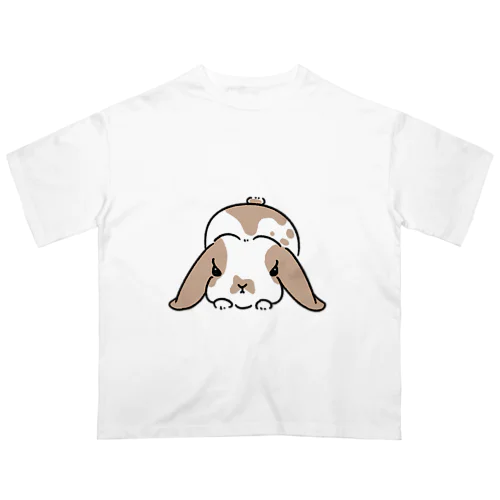 むすっとるーちゃん オーバーサイズTシャツ