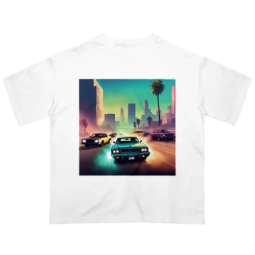 Gta5 グランゼフトオート Oversized T-Shirt