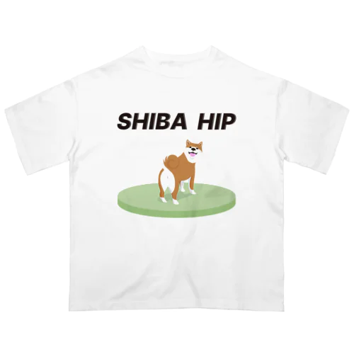 SHIBA HIP（シバヒップ） Oversized T-Shirt