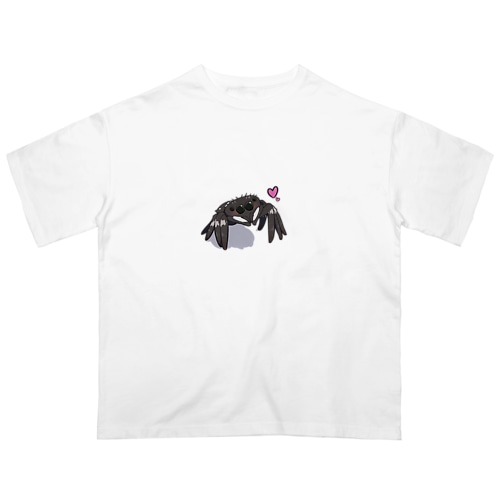 アダンソンハエトリ Oversized T-Shirt