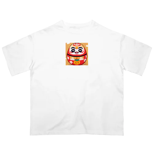 だるま オーバーサイズTシャツ