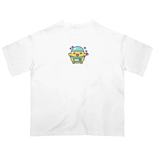 たまごっちだよー Oversized T-Shirt