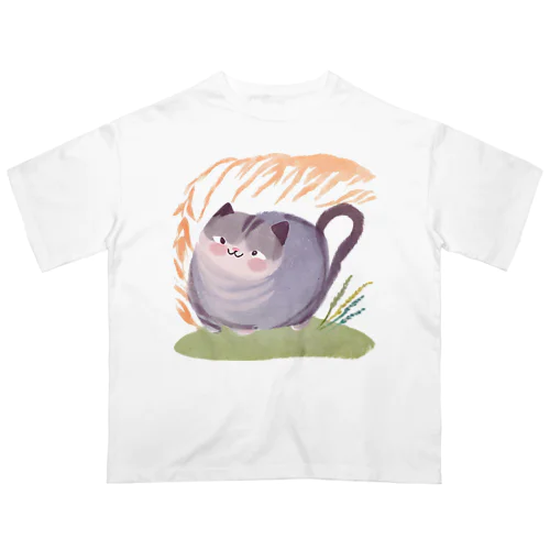 かわいいにゃんこ オーバーサイズTシャツ