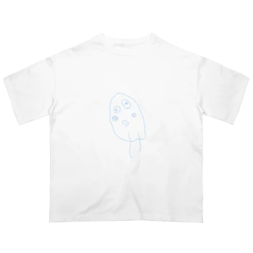 ほにょーん オーバーサイズTシャツ