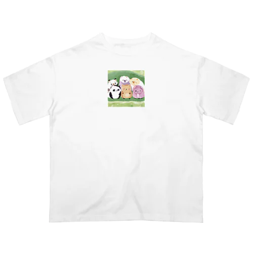 愛くるしいアニマルズ Oversized T-Shirt