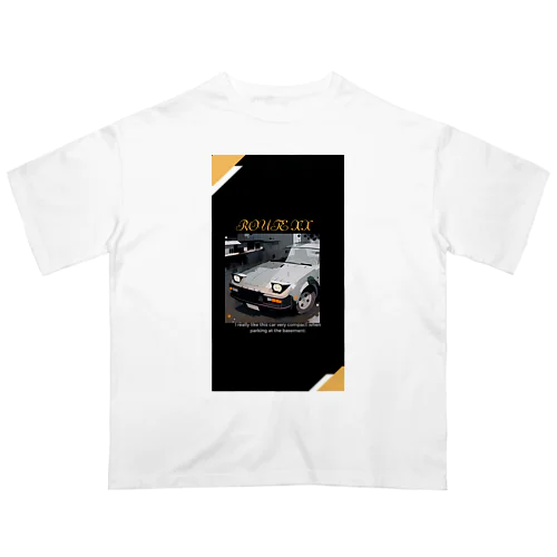 かっこいい車シリーズ　セリカっぽい オーバーサイズTシャツ