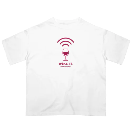 フリー Wine-Fi Oversized T-Shirt