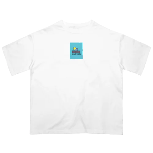 夏のビーチスタイル Oversized T-Shirt